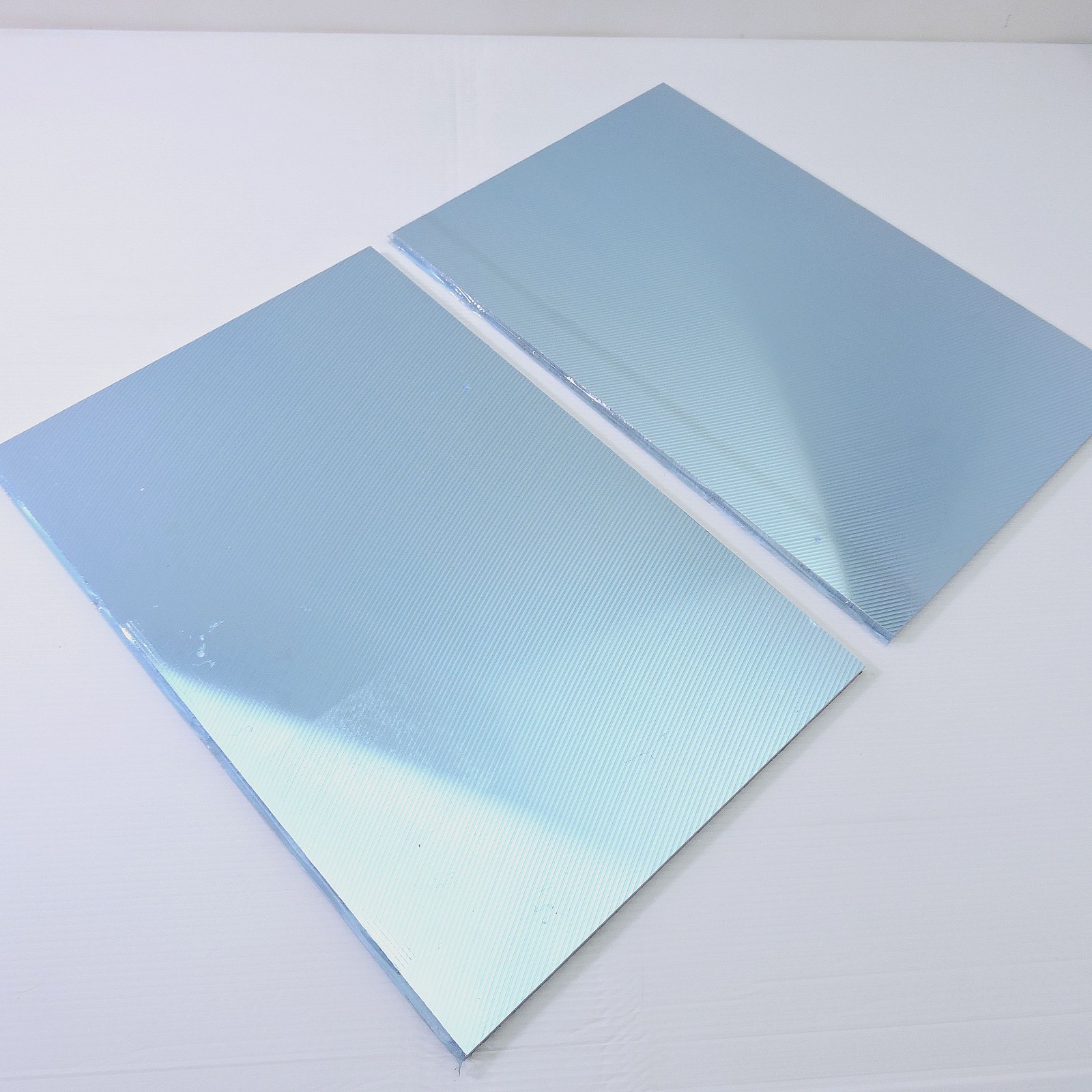 .25″ thick 1/4 Precision CAST Aluminum PLATE 10″ x 15.375″ Long QTY 2 sku340541