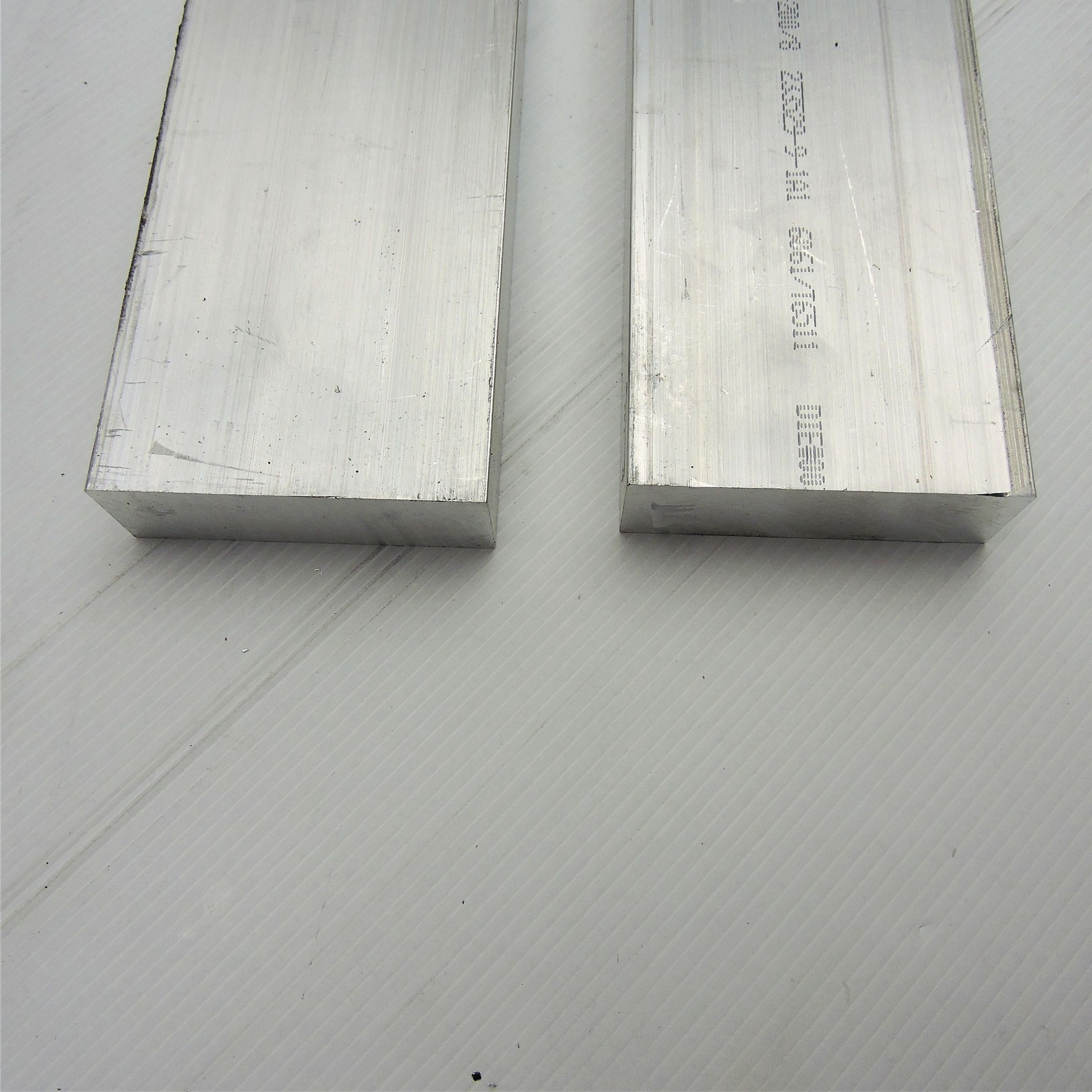 1″ x 3″ Aluminum 6061 FLAT BAR 12.375″ Long new mill stock QTY 2 sku M412