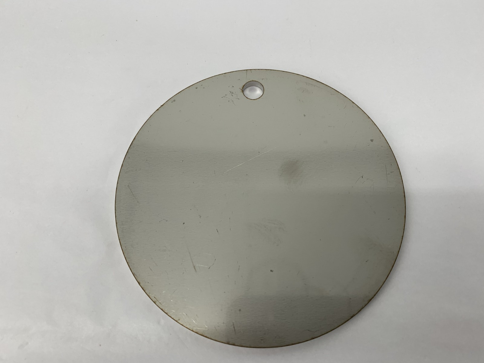 1/8” Stainless Steel 304 Plate Round Circle Disc 4” Diameter .125″ Thickness