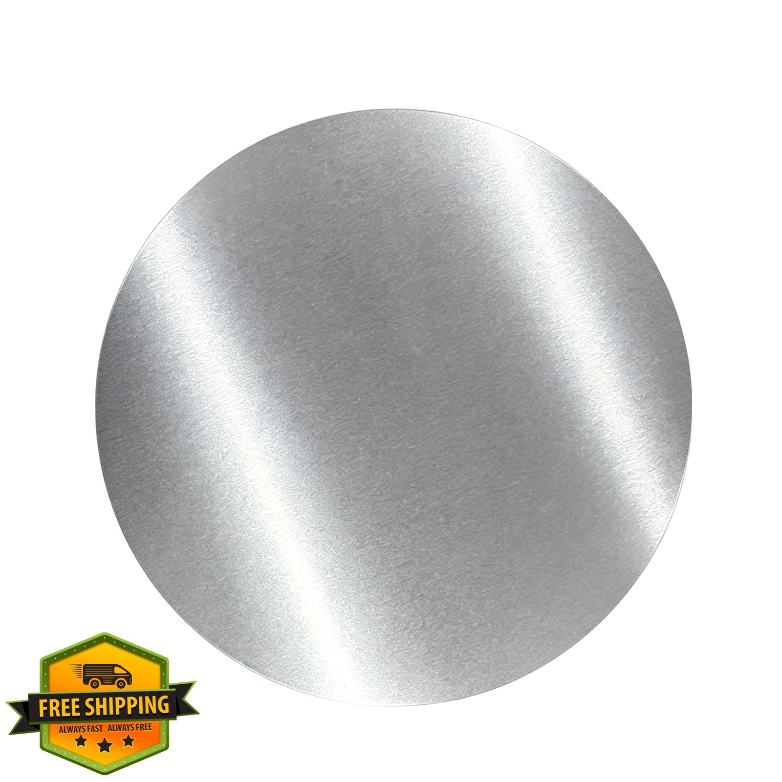 10″ 1.5mm 5052 Aluminum Round Disc Smooth Burr Free Aluminum Flat Plate | Goo…