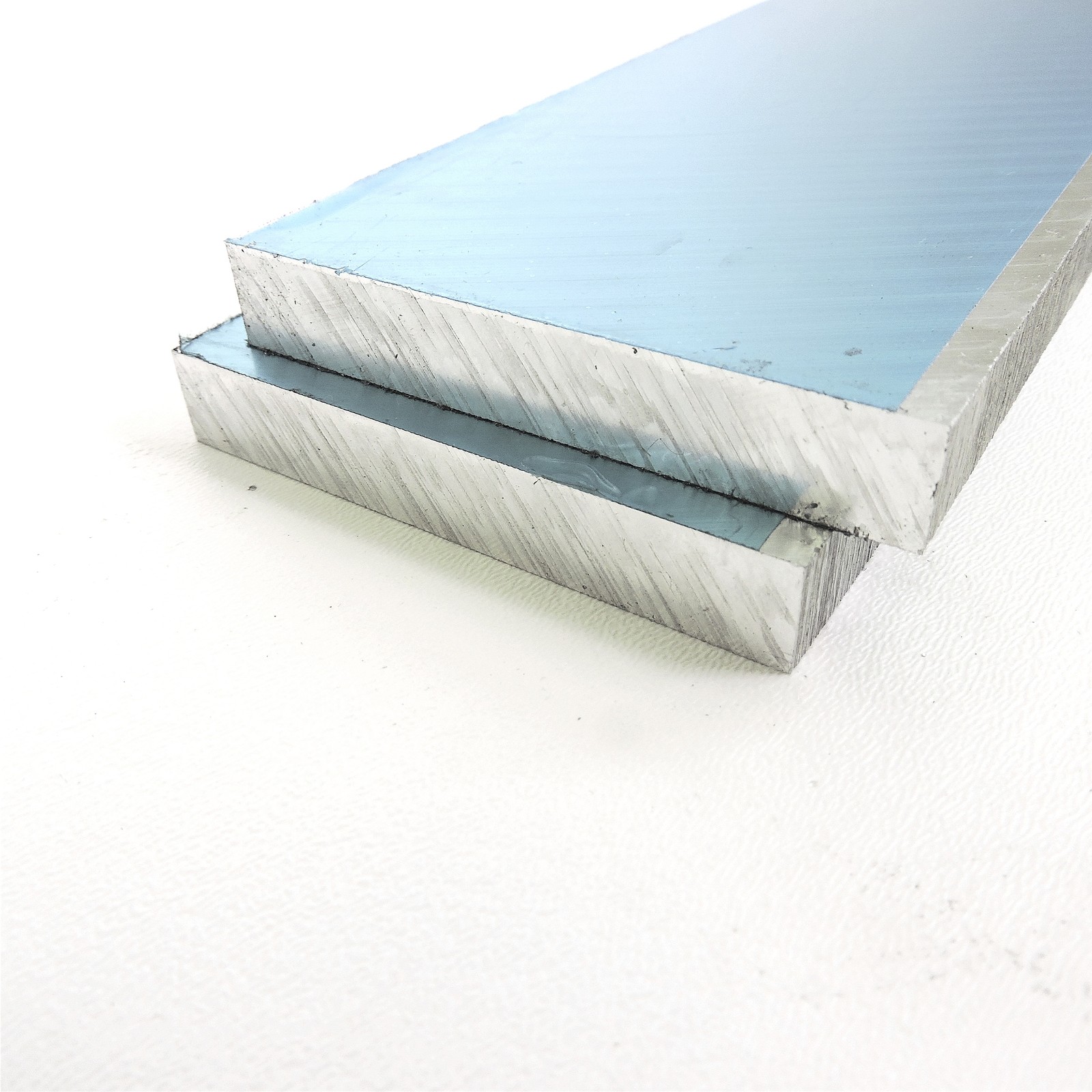 .625″ thick 5/8 Precision CAST Aluminum PLATE 2.5″ x 31″ Long QTY 2 sku157112