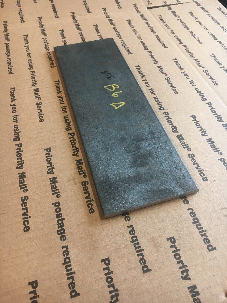 1/4 X 4 X 14 Flat Steel Plate Bar A36 Hot Roll Flat