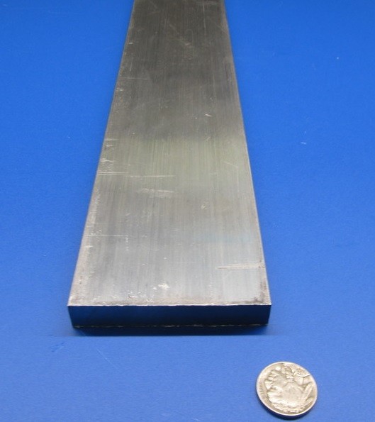 2024 T351 Aluminum Bar, 1/2″ (.500″) Thick x 3.0″ Wide x 12″ Length
