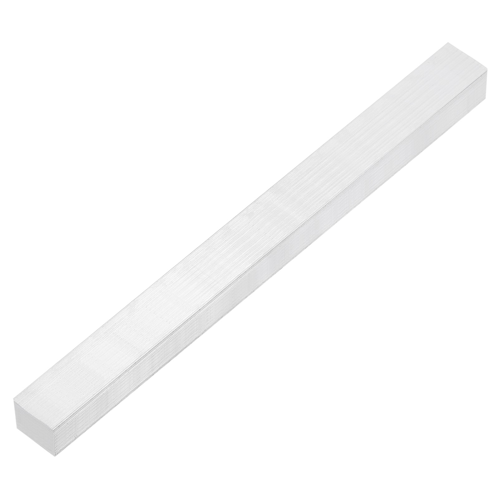 Square 6063 Aluminum Flat Bar, 1-3/16″ Thickness 1-3/16″ Width 12″ Length