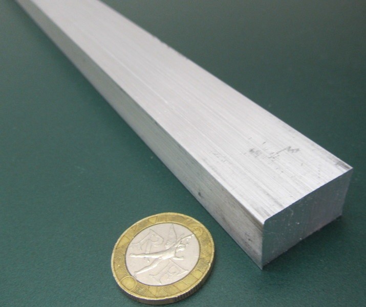 2024 T351 Aluminum Bar, 5/8″ (.625″) Thick x 1.0″ Wide x 12″ Length
