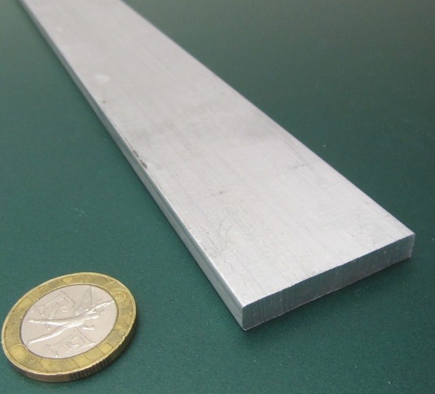 2024 T351 Aluminum Bar, 1/4″ (.250″) Thick x 1 1/2″ Wide x 12″ Length