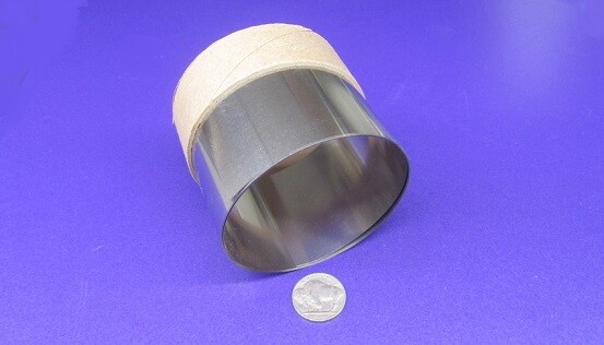 301 Stainless Steel Sheet Shim, .015″ (+/-.0010″) x 2.0″ Width x 5 Foot Length