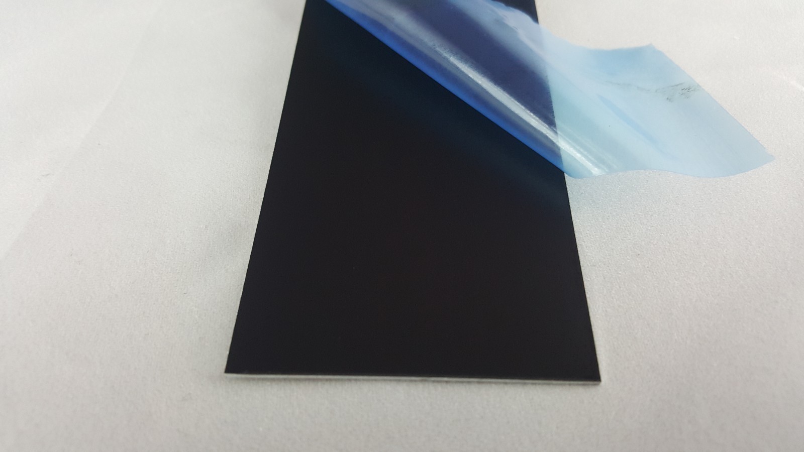 Black Anodized Aluminum 0.063 Flat Stock Trim Sheet Metal 8″ x 8″