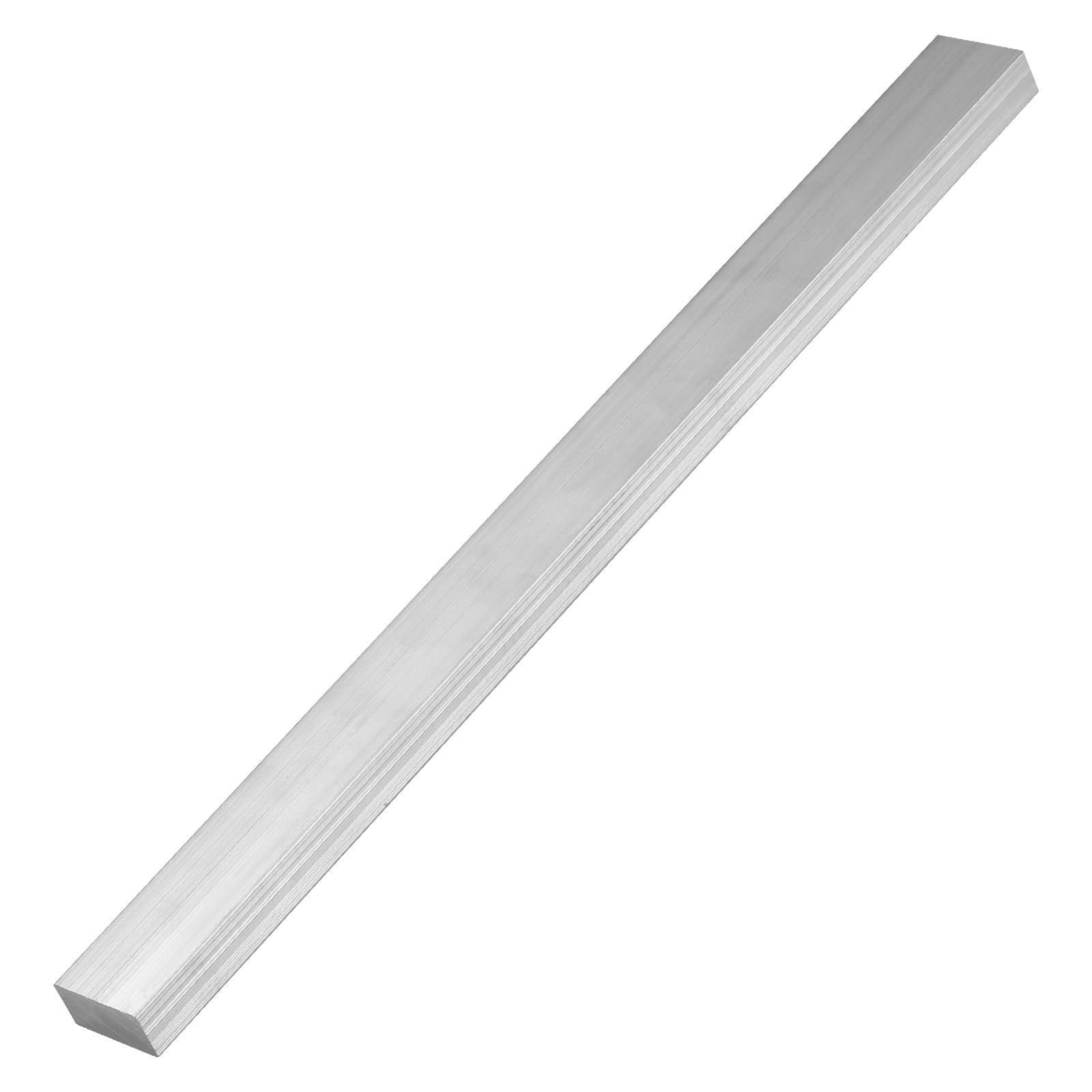 1 PCS 1/2x1x12 Inch 6061 Square Aluminum Flat Bar 12x25x305mm Plate T6511