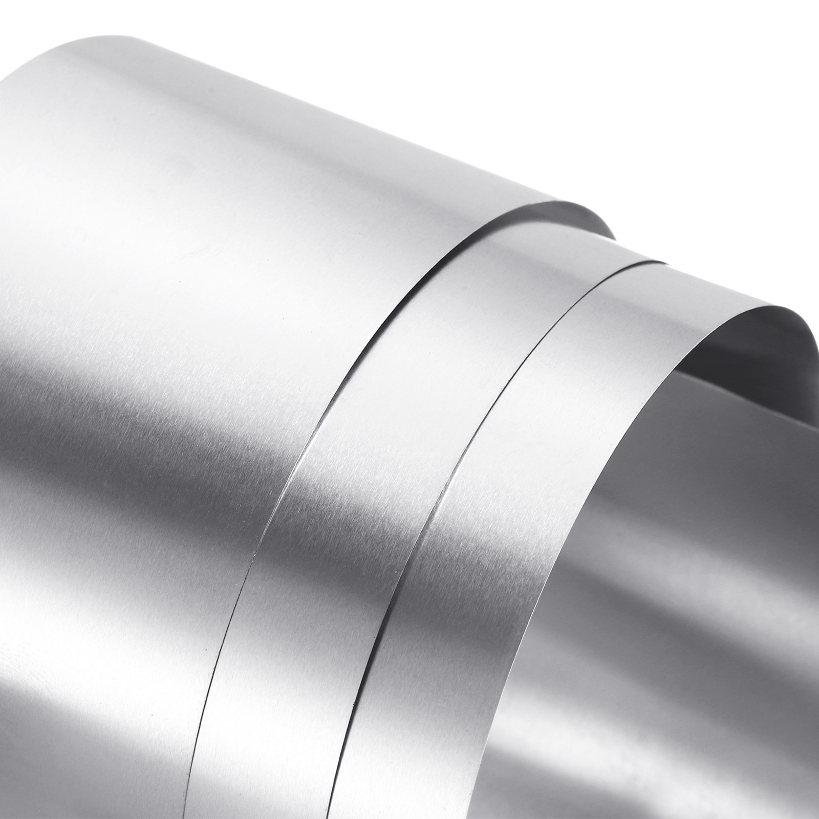 0.39in x 39.4in Aluminum Flashing, 2pcs Aluminum Flashing Roll Roofing 0.2mm
