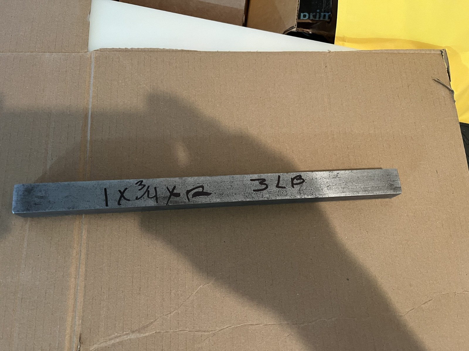 1″ x 3/4″ x 13″ CRS 1018
