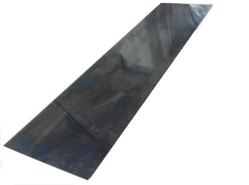 1095 Full Hard Spring Steel Shim 0.018″ Thick x 12.0″ Width x 48″ Length