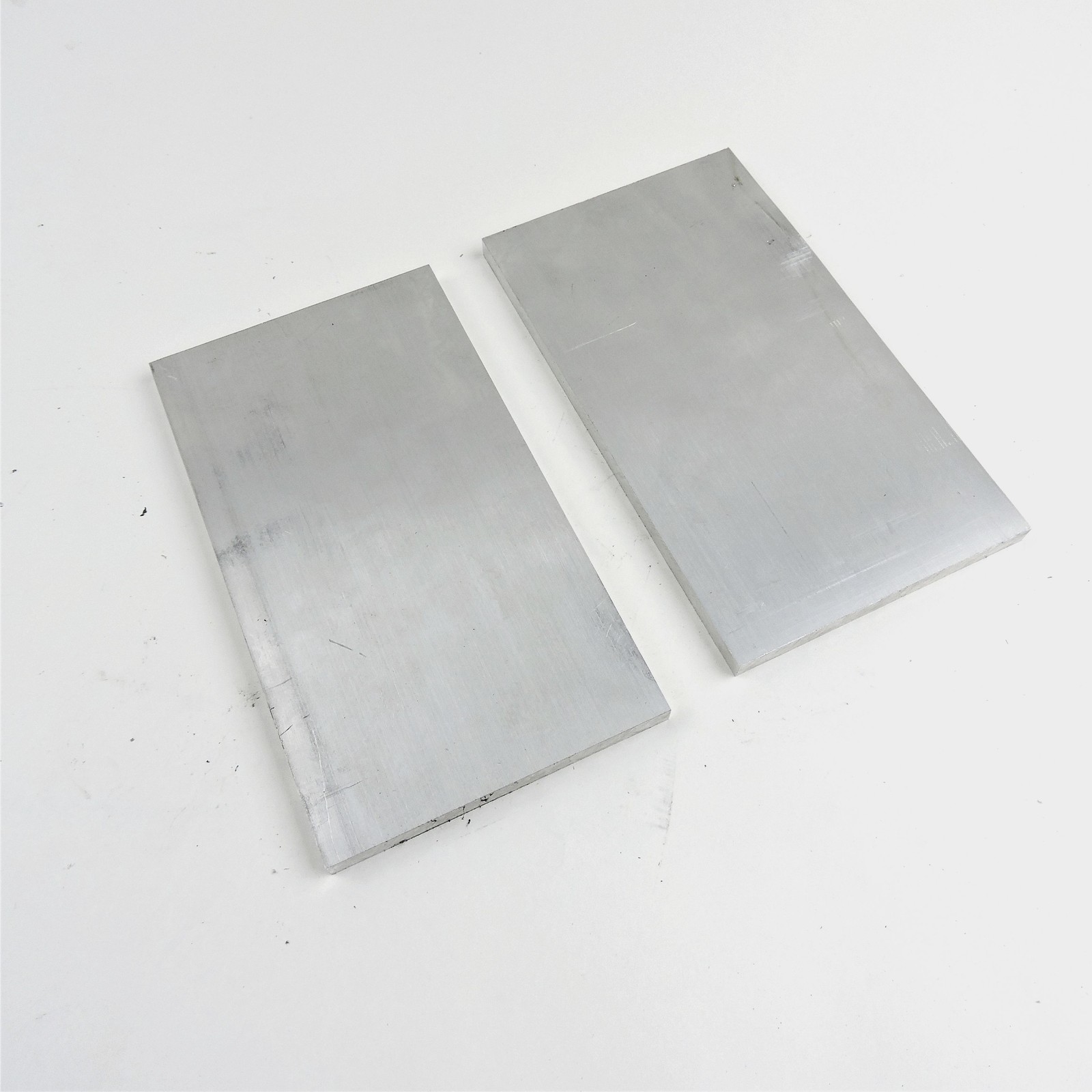 .375″ thick 3/8 Aluminum 6061 PLATE 7.875″ x 11.75″ Long QTY 2 sku 206549