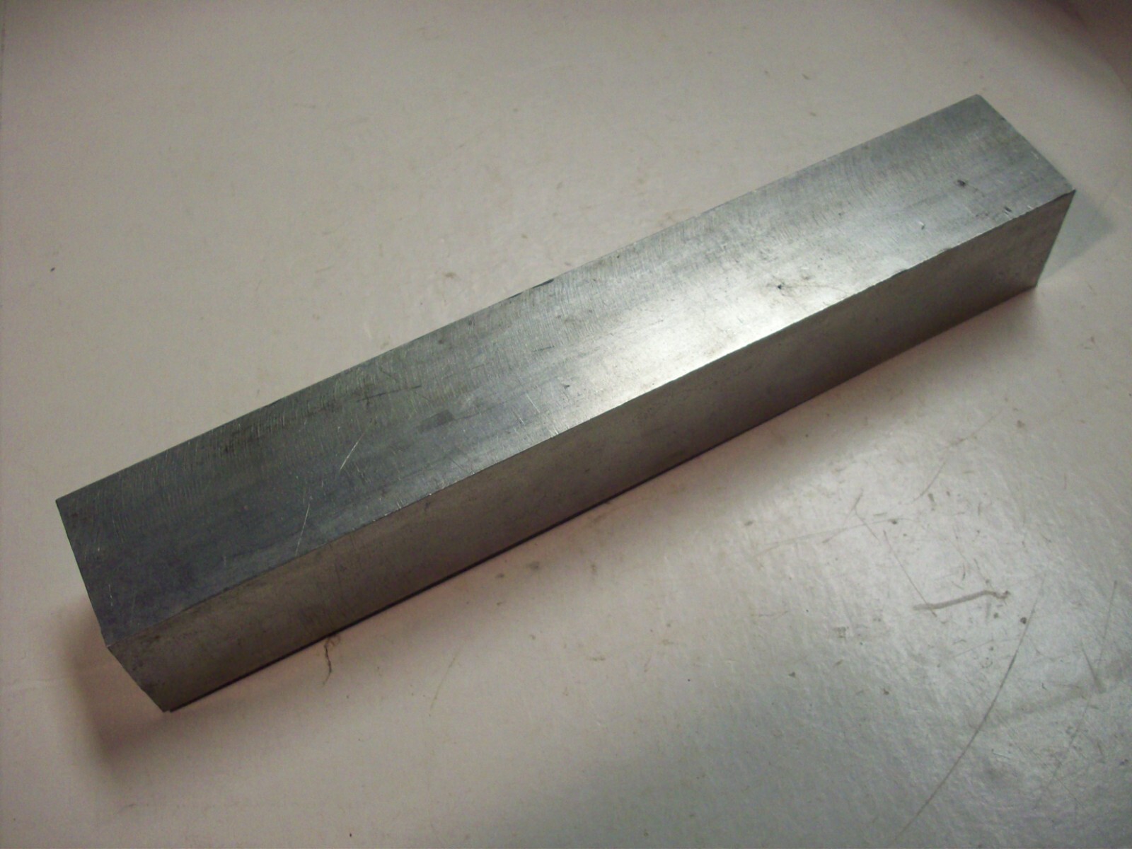 Stainless Steel Flat Bar stock 1-1/2″ x 1-1/2″ x 9-1/16″ Length