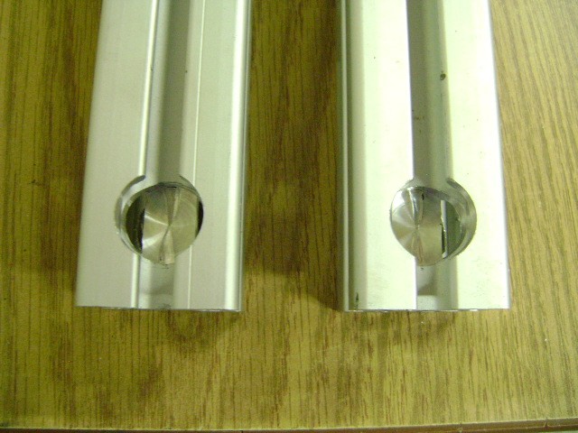 1.5″ X 1.5″ 80/20 T-SLOT ALUMINUM EXTRUSION 1.5″ X 1.5″ X 45″ Lot of 2