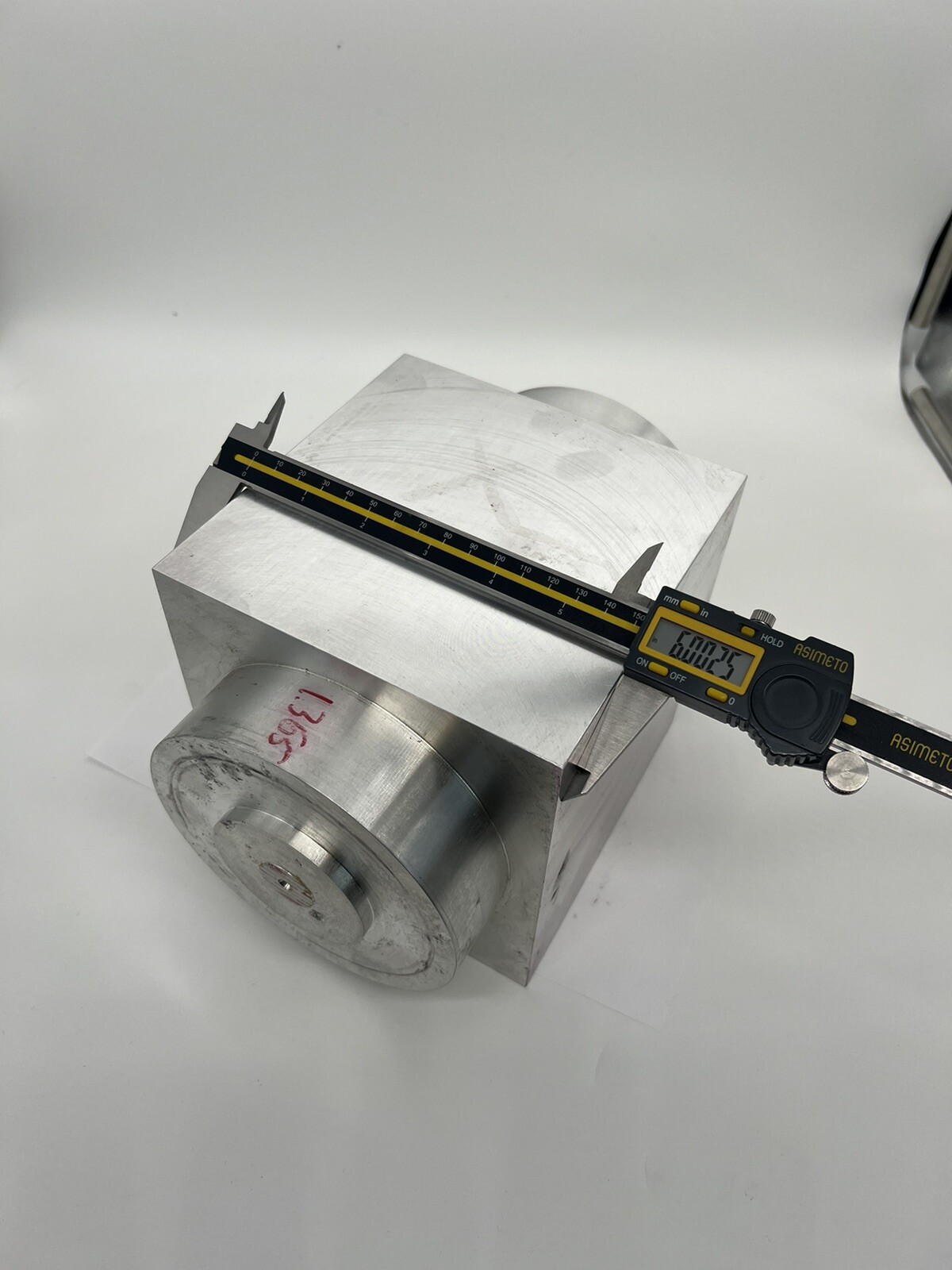 2024 Aluminum Block