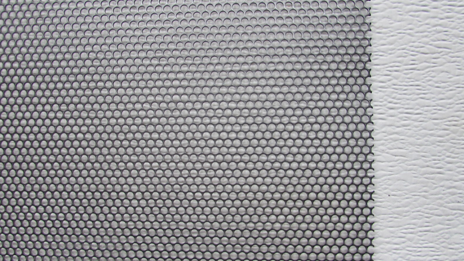 5/32″ ROUND HOLE 18 GA. STAINLESS PERFORATED SHEET—- 11″ X 24″