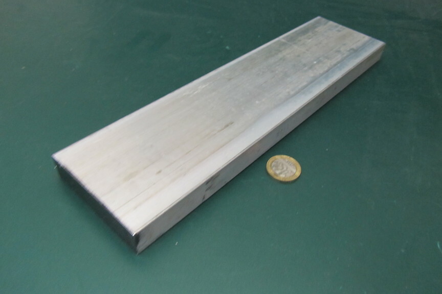 2024 T351 Aluminum Bar, 3/4 (.750″)” Thick x 3.0″ Wide x 12″ Length