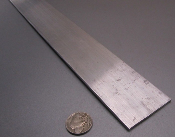 6061 T651 Aluminum Bar, 3/16″ (.187″) Thick x 2.0″ Wide x 72″ Length