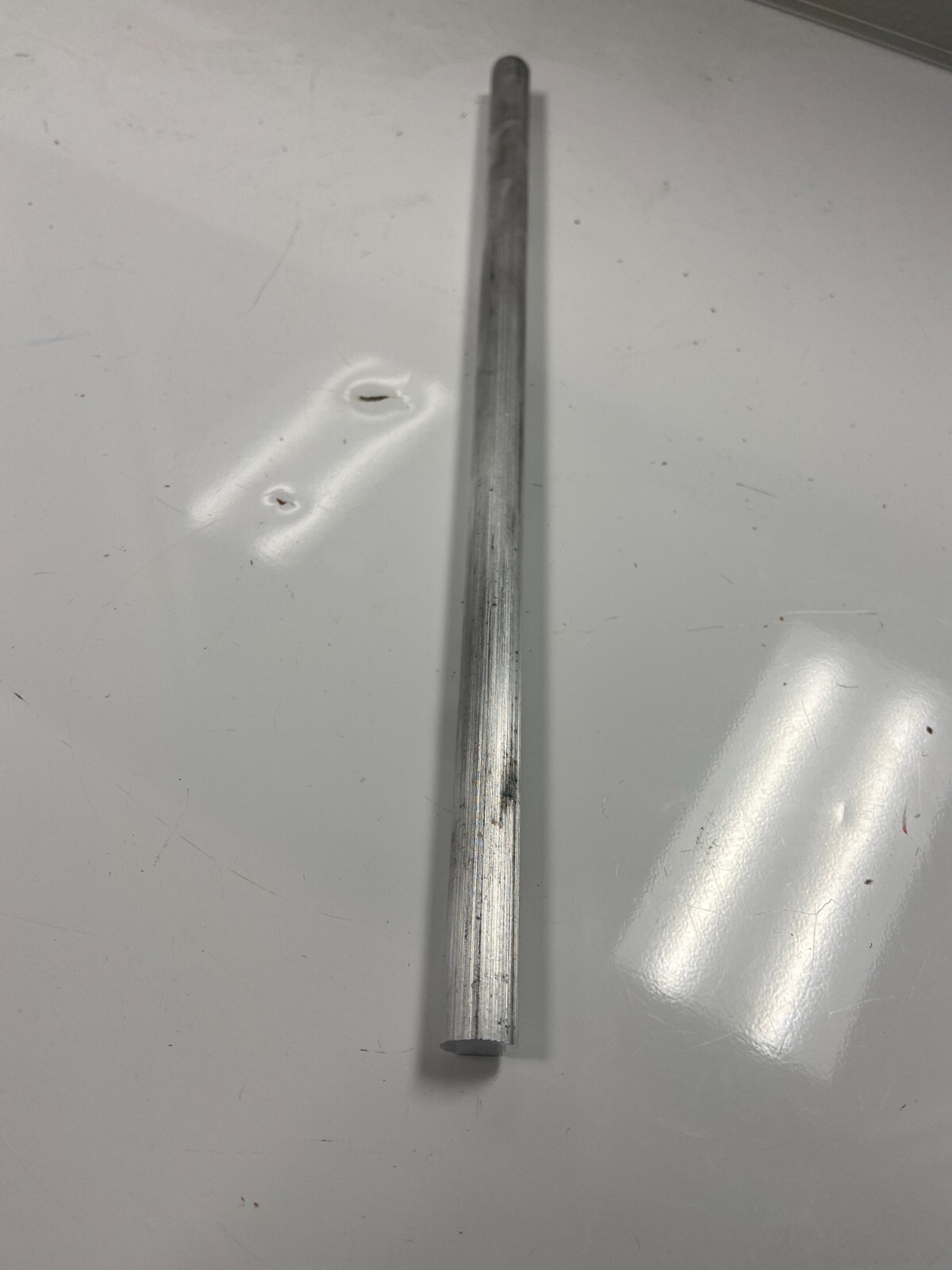 1/2 inch round stock Aluminum 1/2” x 24” Long T6551 extruded