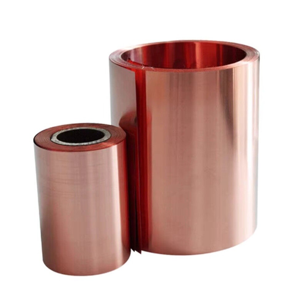 1PC 0.04mm x 35mm x 1000mm 99.9% Pure Copper Cu Metal Sheet Foil