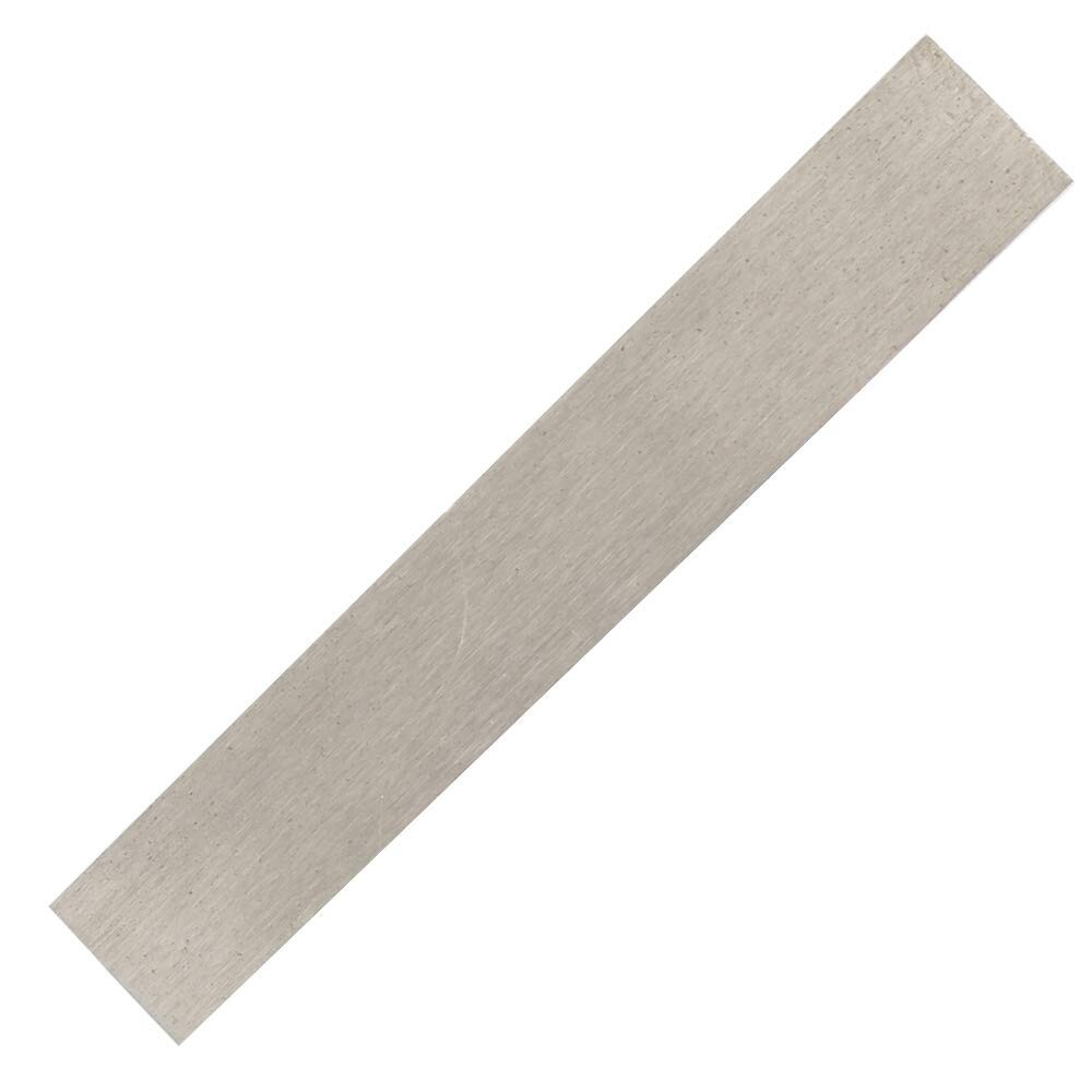 Nickel Anode-1 Inch X 6 Inches X 0.04 Inch (19 GA) 99.6% Pure Nickel Electrode