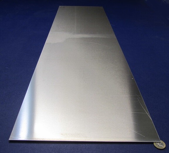 6061 T6 Aluminum Sheet .063″ (1/16″) Thick x 12″ Wide x 48″ Length