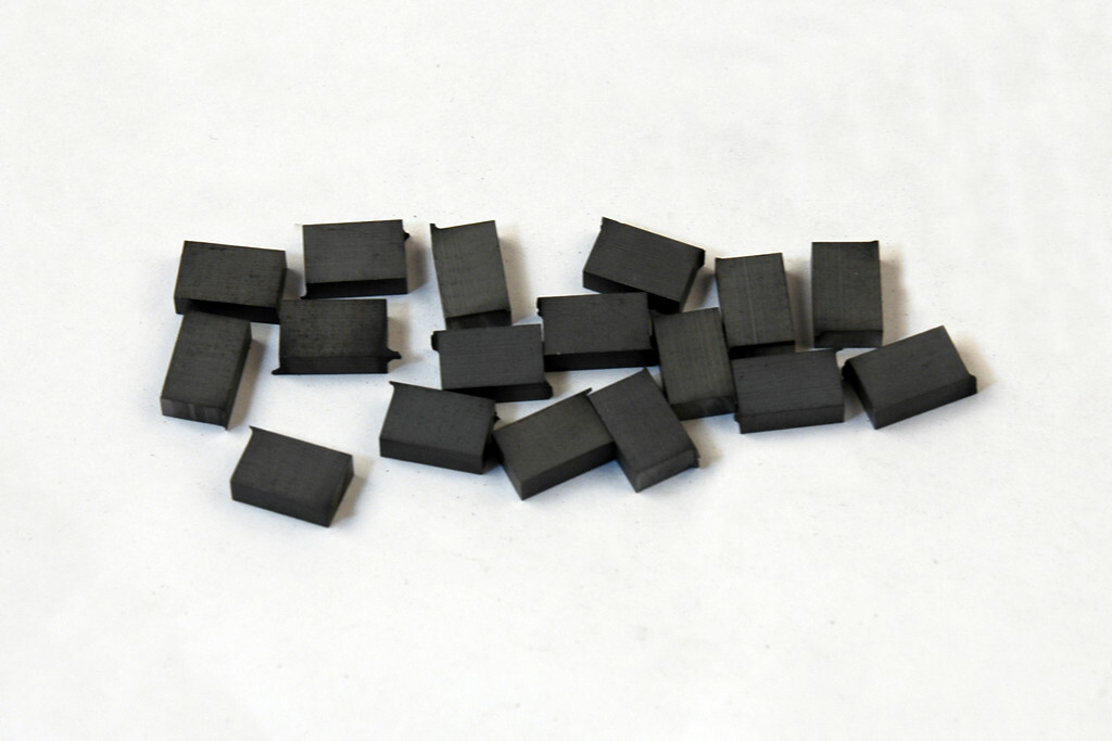 .145 X .275 X .430 GRADE C2 SOLID CARBIDE BLANK LOT OF 15 (K-1-3-5-13-R)