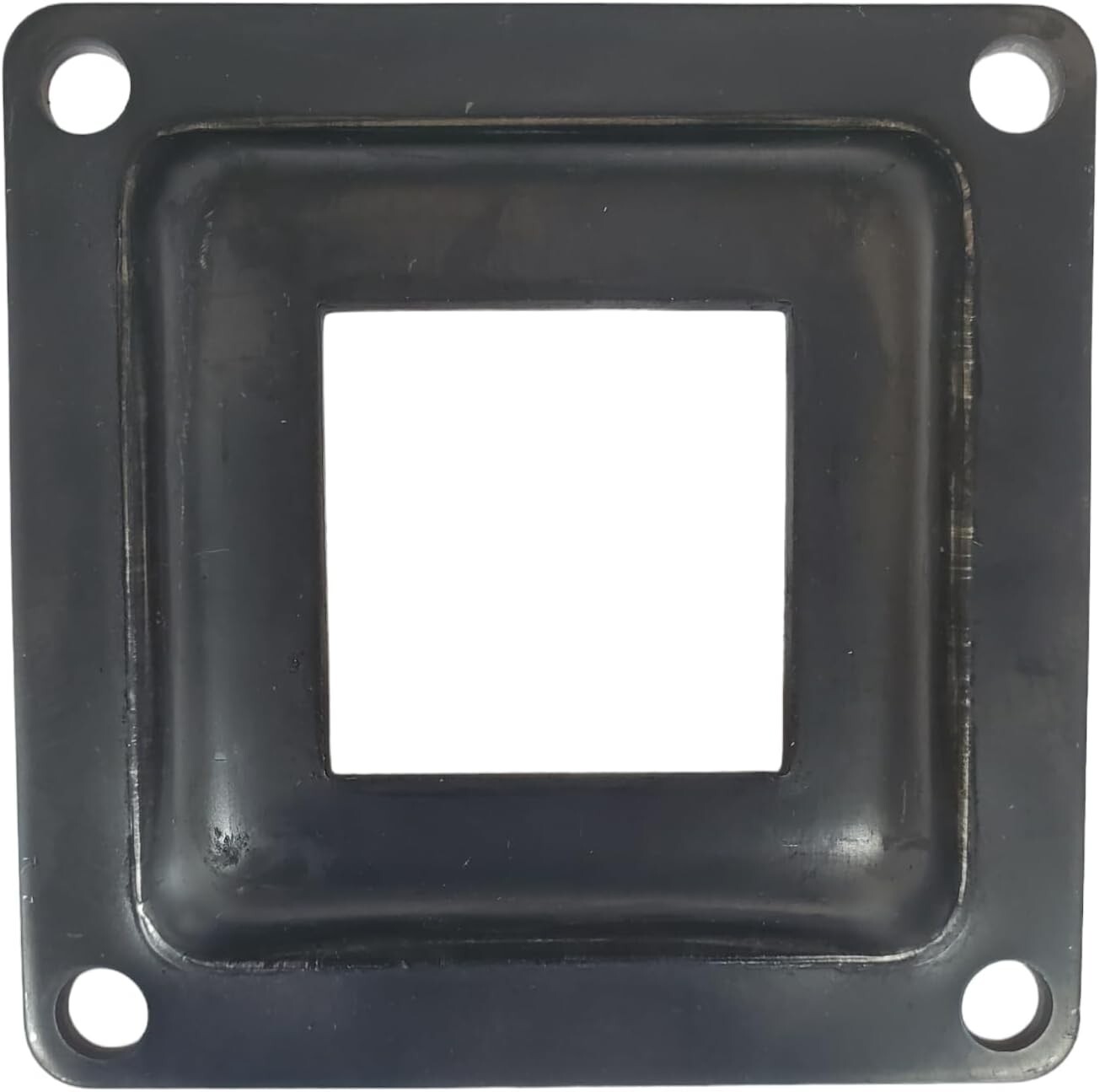 Raised Base Plates – Weldable FSH Shoes 5-1/4 x 5-1/4 x 2 (Fits 2″ Tube) 2 pack