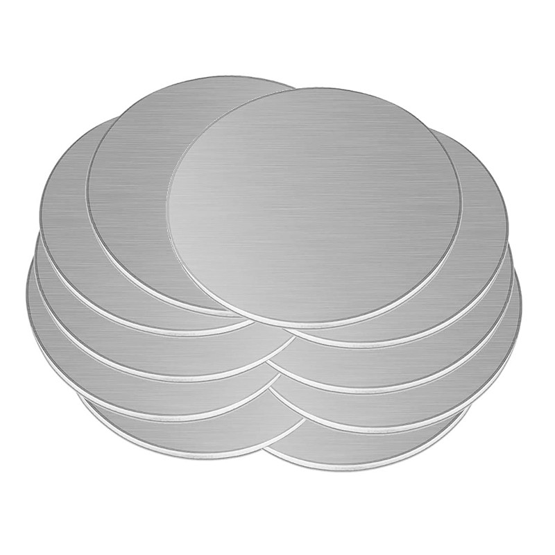 1pc 1060 Aluminum Disc Diameter 50-120mm Thickness 0.5-6mm