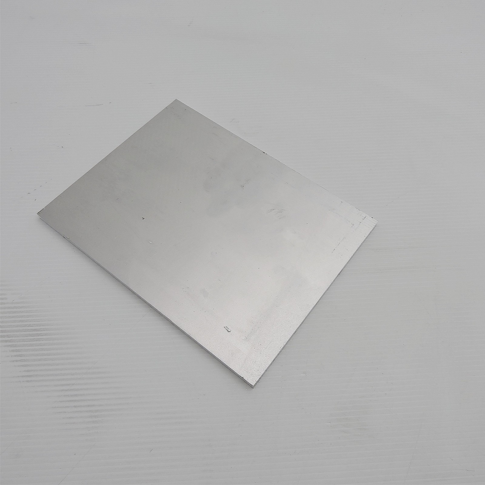 1″ thick Aluminum 6061 PLATE 6.5″ x 7.625″ Long QTY 2 sku 137168