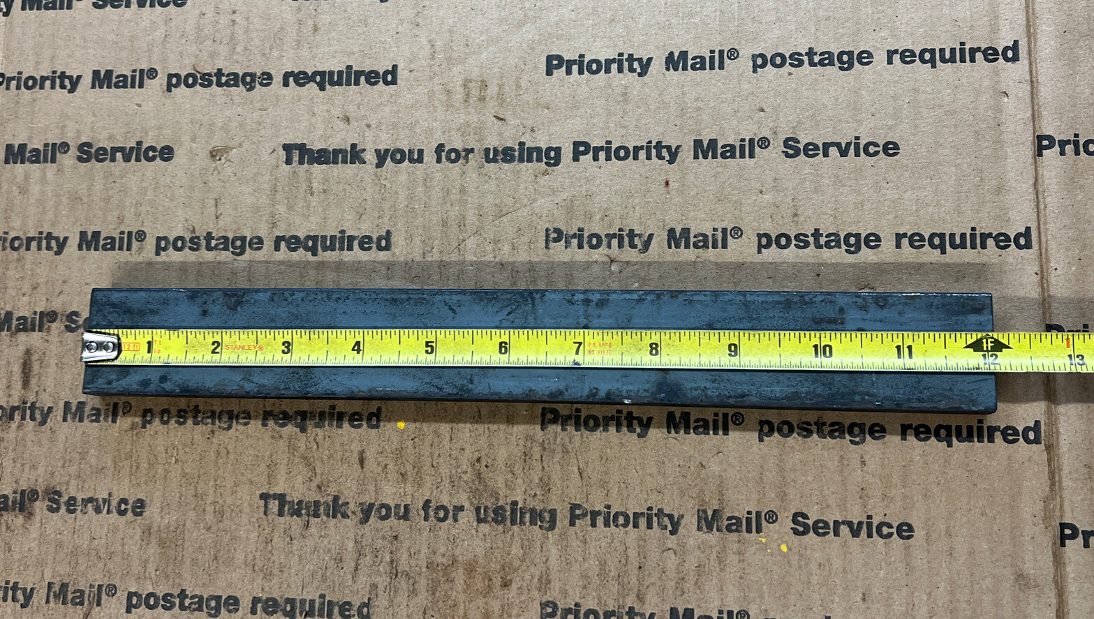 1/2 X 1 1/2 Flat Steel Bar Blacksmith Bracing Welding Strap 12″ Long ™