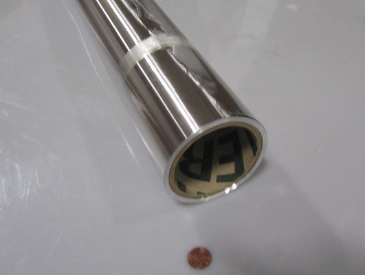 1100 Aluminum Foil (O) .003″ Thick x 36″ Wide x 50 Feet Long Roll