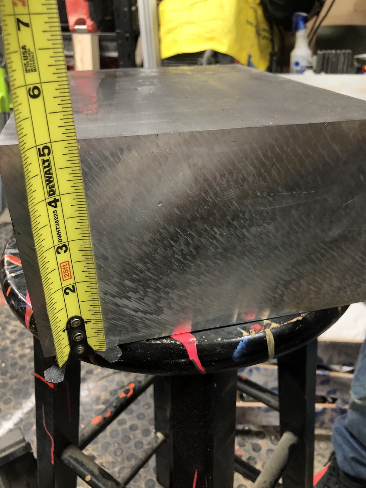 7050 Aluminum Billet Bar Block 48lb