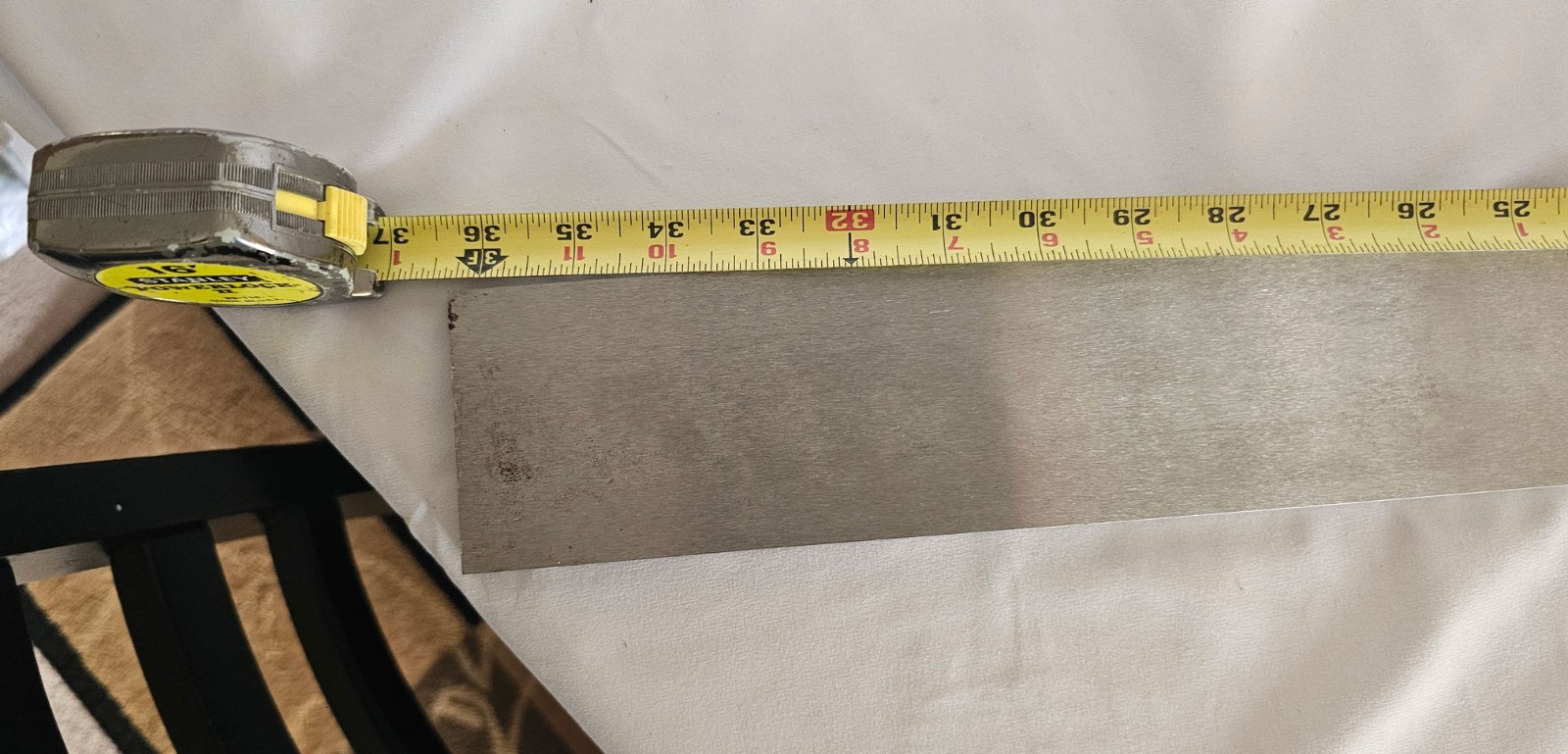 3/8″ x 3″ x 36″ – A2 Air Hardening Precision Ground Flat Stock