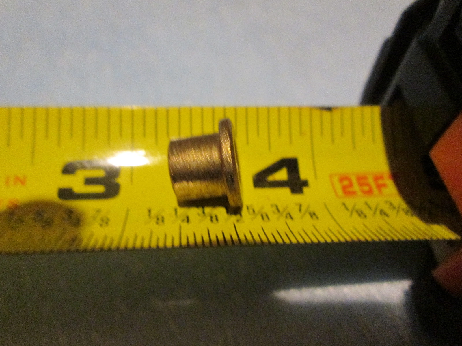 Flanged Oilite Precision Bushings Lot (6 pcs) FF303-02(b) Powdered Metal Bronze