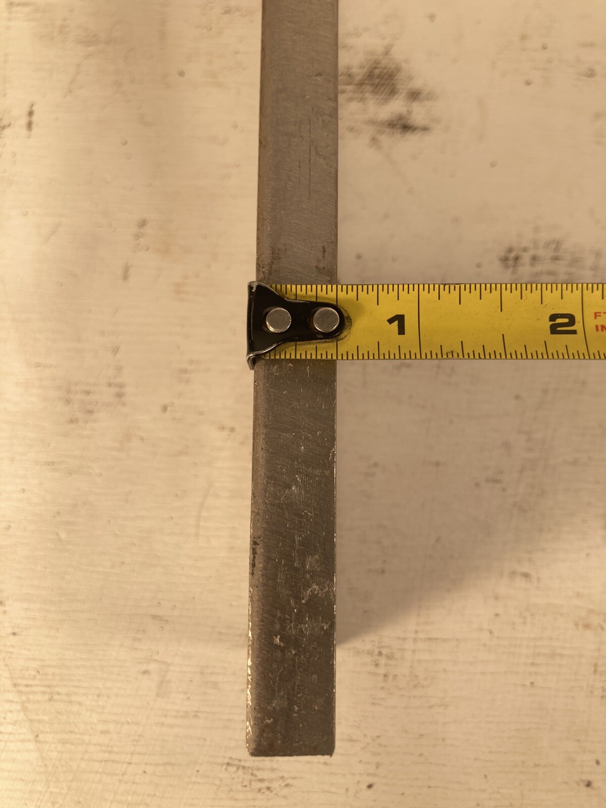 1/2″ x 3″ x 12″ Stainless Steel 304/304L Flat Bar