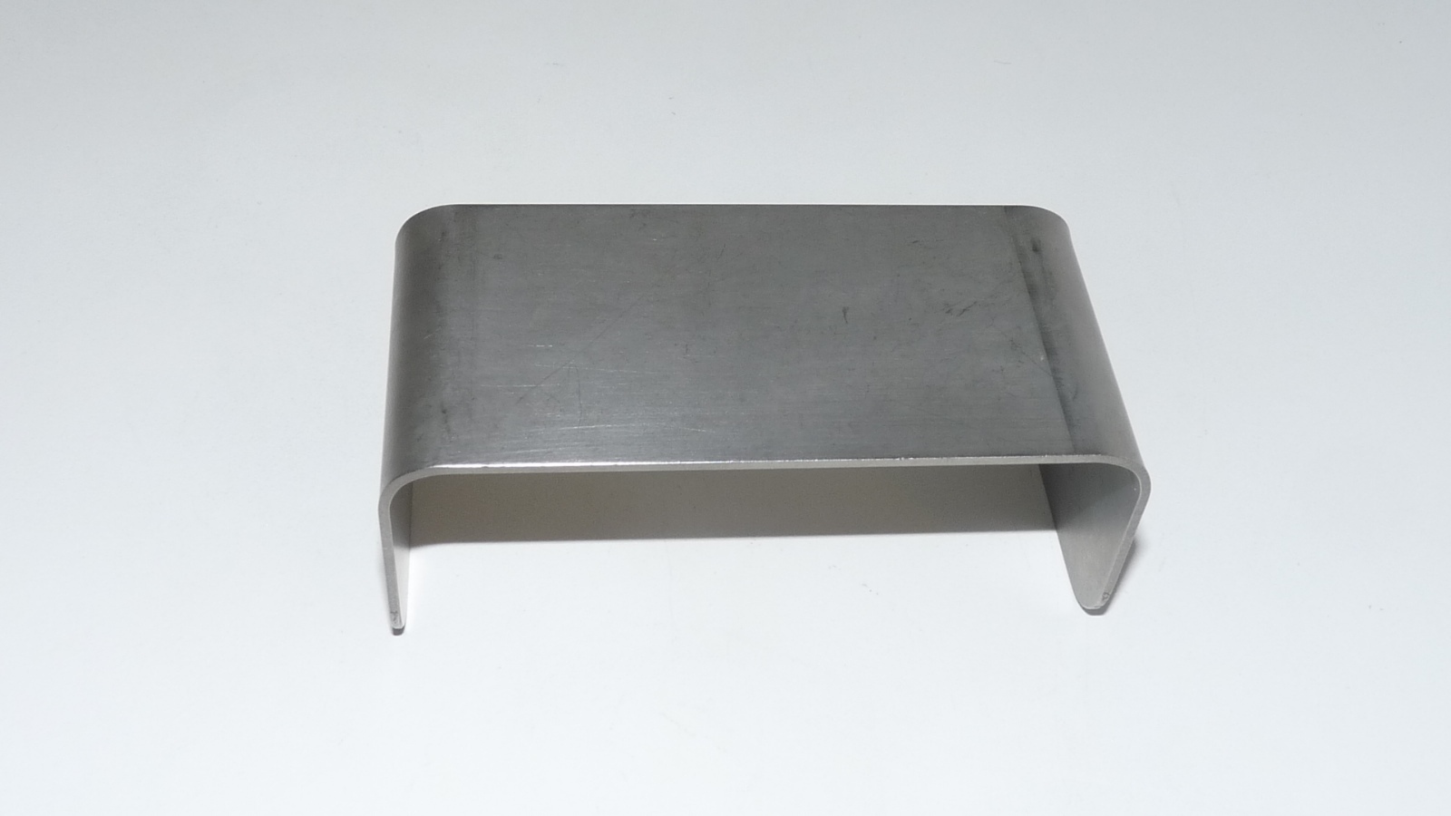 Titanium 6AL-4V 14 ga Bracket Ti6-4 Grade 5 Jewelry Making .064 x 185mm x 52mm