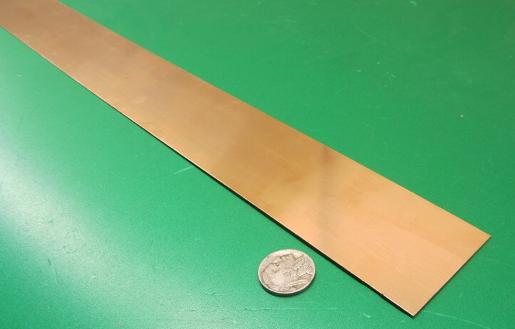 510 Phosphor Bronze Bar .020″ (+/-.004″)Thick x 2.0″ Wide x 48.0″ Length, 1 Pcs