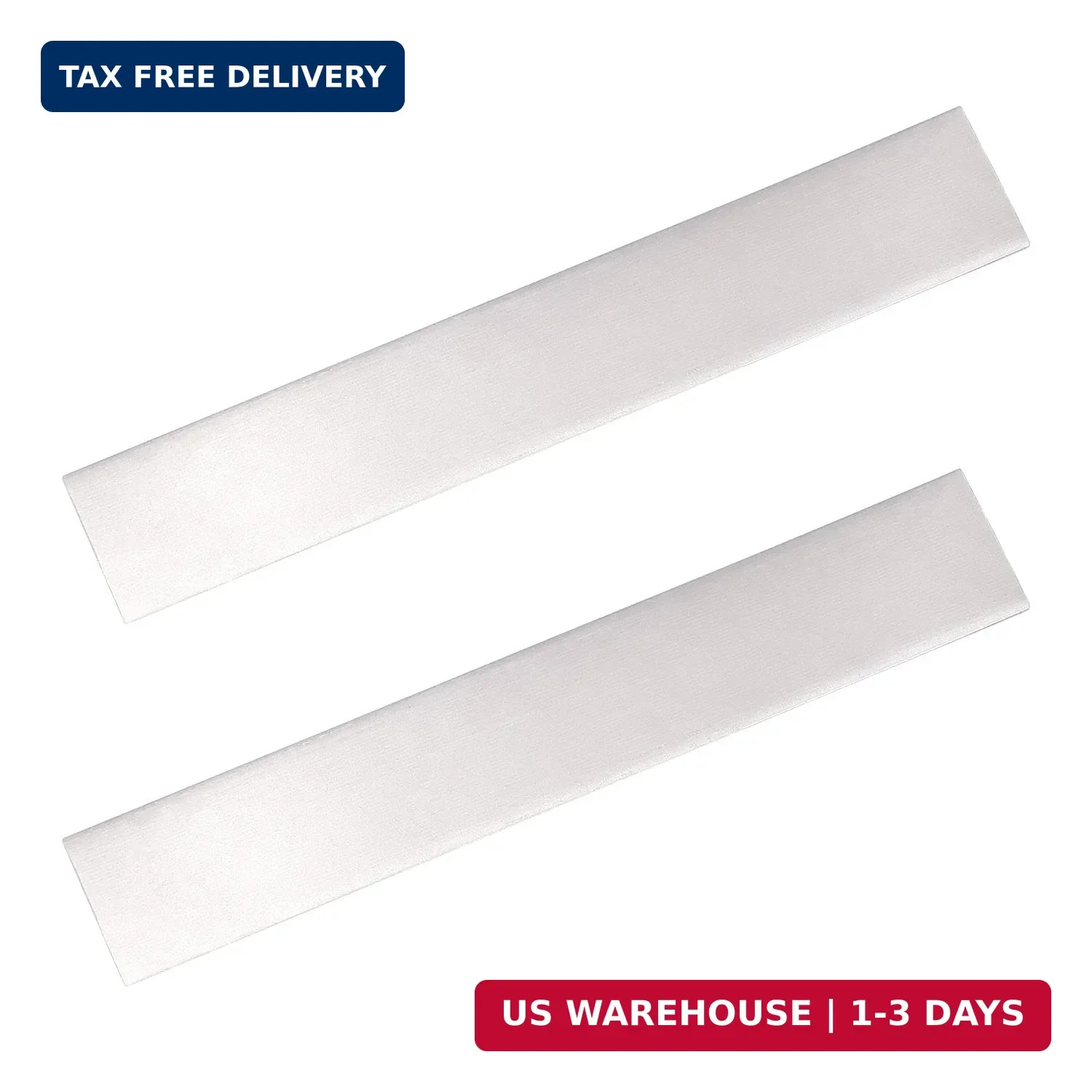 Shonan Pure Nickel Sheet, 6 Inches Nickel Anode for Nickle Plating, 2 Pack Nicke