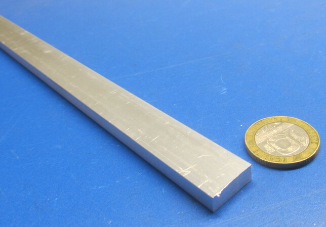 6061 T651 Aluminum Bar, 1/4″ (.250″) Thick x 5/8″ Wide x 60″ Length
