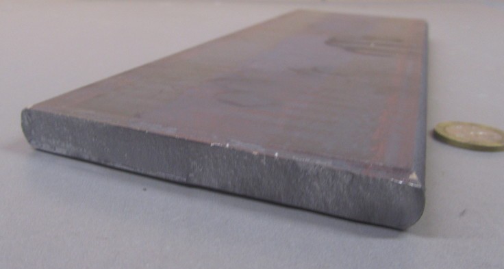 5160 Spring Steel (Knife, Blade) Bar 1/2″ (+/-.008″) Thick x 4.0″ Wide x 12″