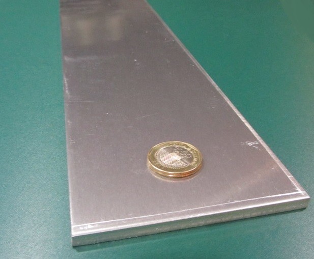 6061 T651 Aluminum Bar, 1/4″ (.250″) Thick x 4.0″ Wide x 60″ Length