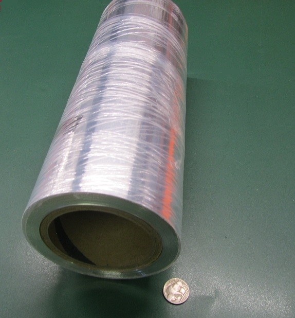 1100 Aluminum Foil (O) .010″ Thick x 12″ Wide x 50 Feet Long Roll