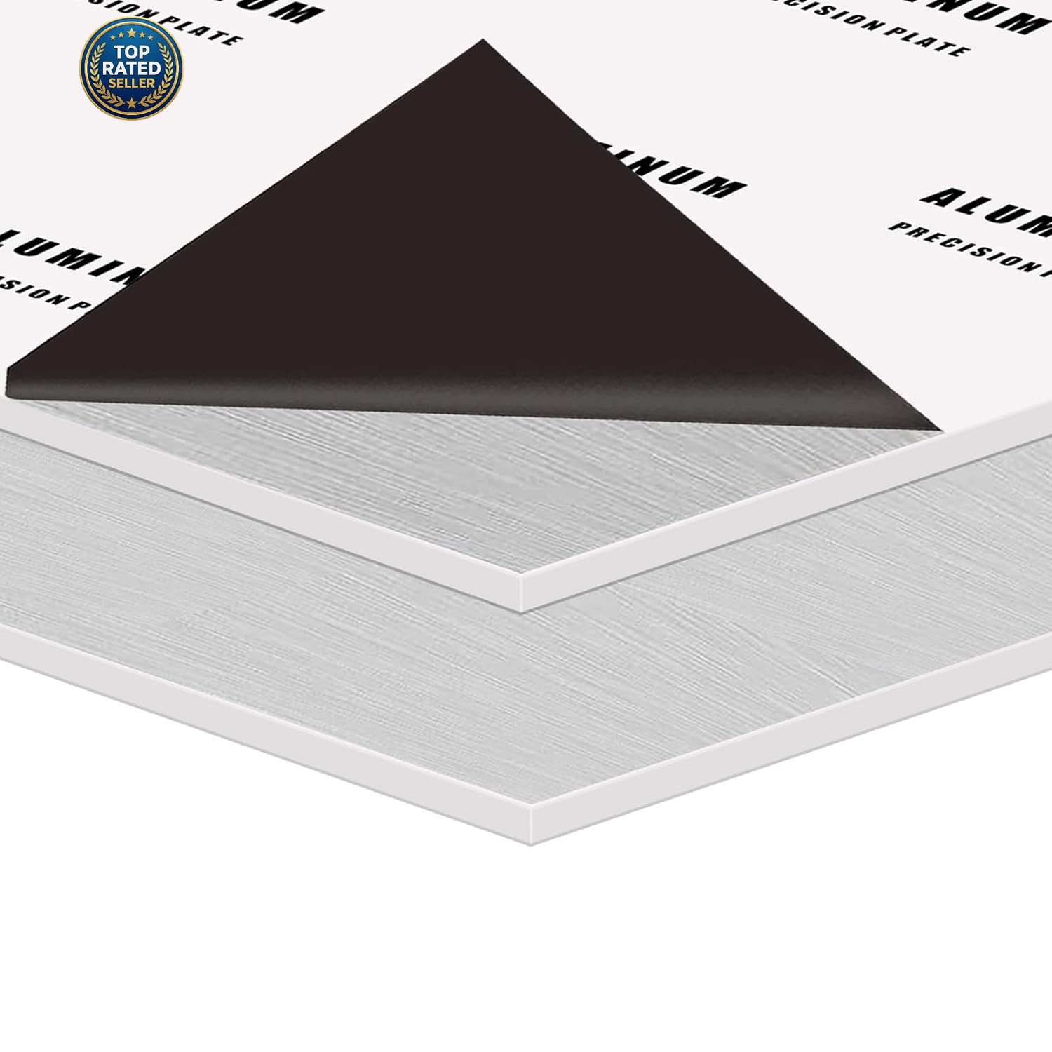 2Pack 1/8Inch Thick Aluminum Sheet Metal, 12″ X 16″ 6061 Aluminum Plates | Doubl