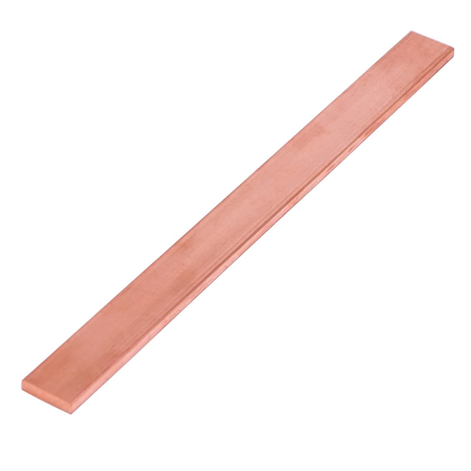 Copper 110 Flat Bar 1/8 x 2 x 12 Long, 3mm x 50mm x 305mm Copper Bus Bar Stock