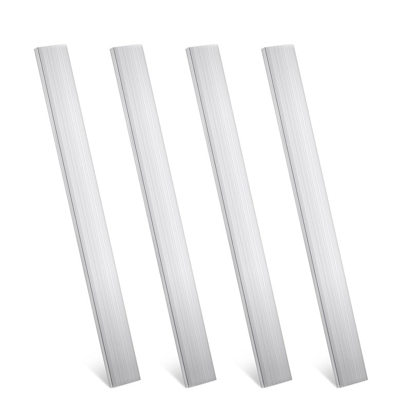 ALUMINIUM STEEL FLAT BAR METAL STEEL STRIP PLATE 3/4/5/6/8mm Thick/10-30mm WIDTH