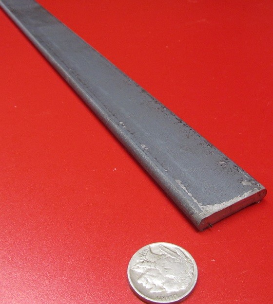 5160 Spring Steel (Knife, Blade) Bar .250″ (+/-.006″) Thick x 1 1/4″ Wide x 36″