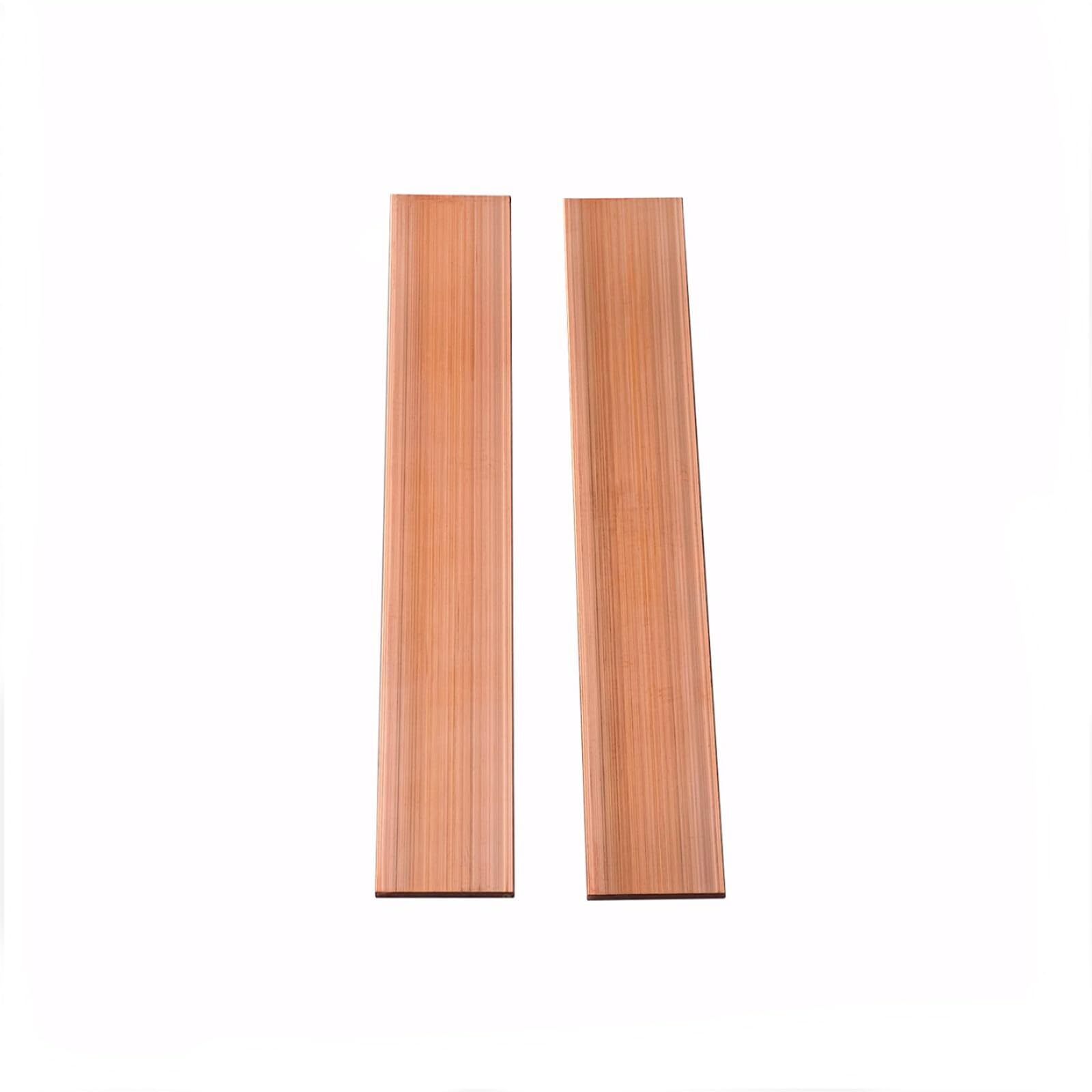 2Pcs C110 Copper Flat Bar 6″ Long 1/8″ 3mm x 1″ 25mm x 6″152mm Copper Bus Bar…