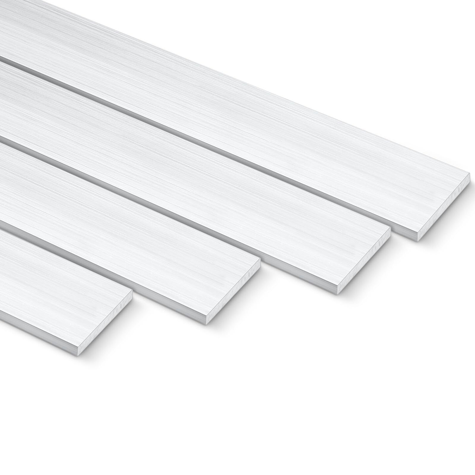4 Pcs 304 Stainless Steel Flat Bar 1/8″ Thickness 25/32″ Width 12″ Length Sta…